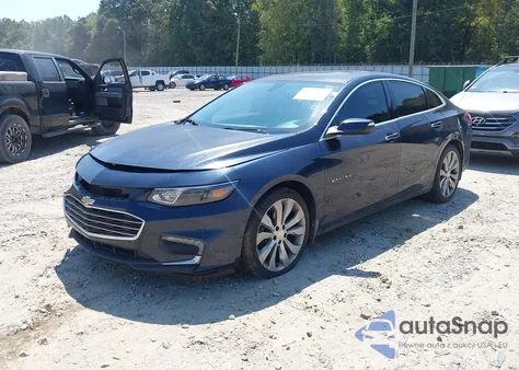 2017 Chevrolet Malibu Premier z USA, uszkodzony, nr VIN 1G1ZH5SX1HF176953